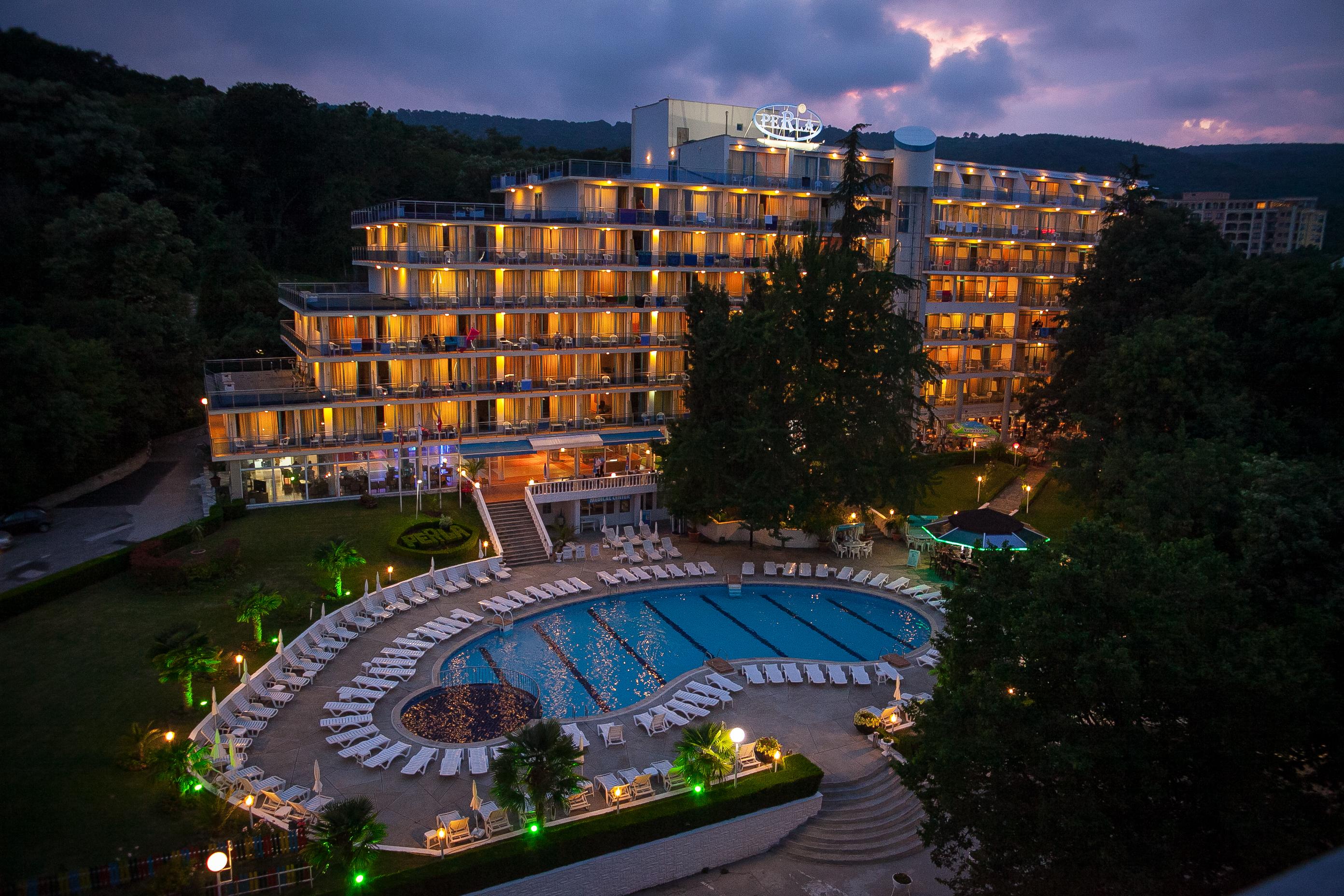 Park Hotel Perla Golden Sands Exterior photo