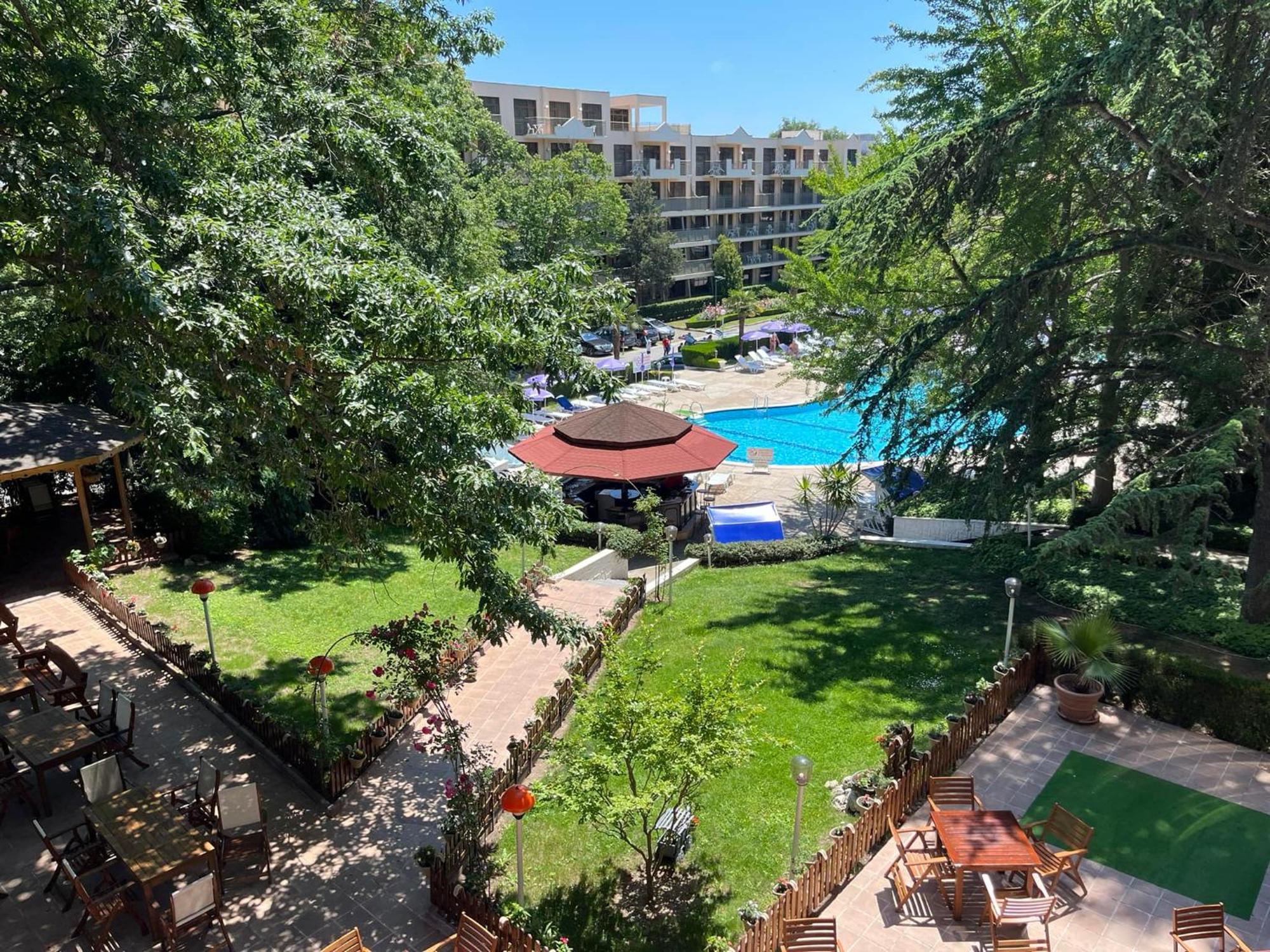 Park Hotel Perla Golden Sands Exterior photo